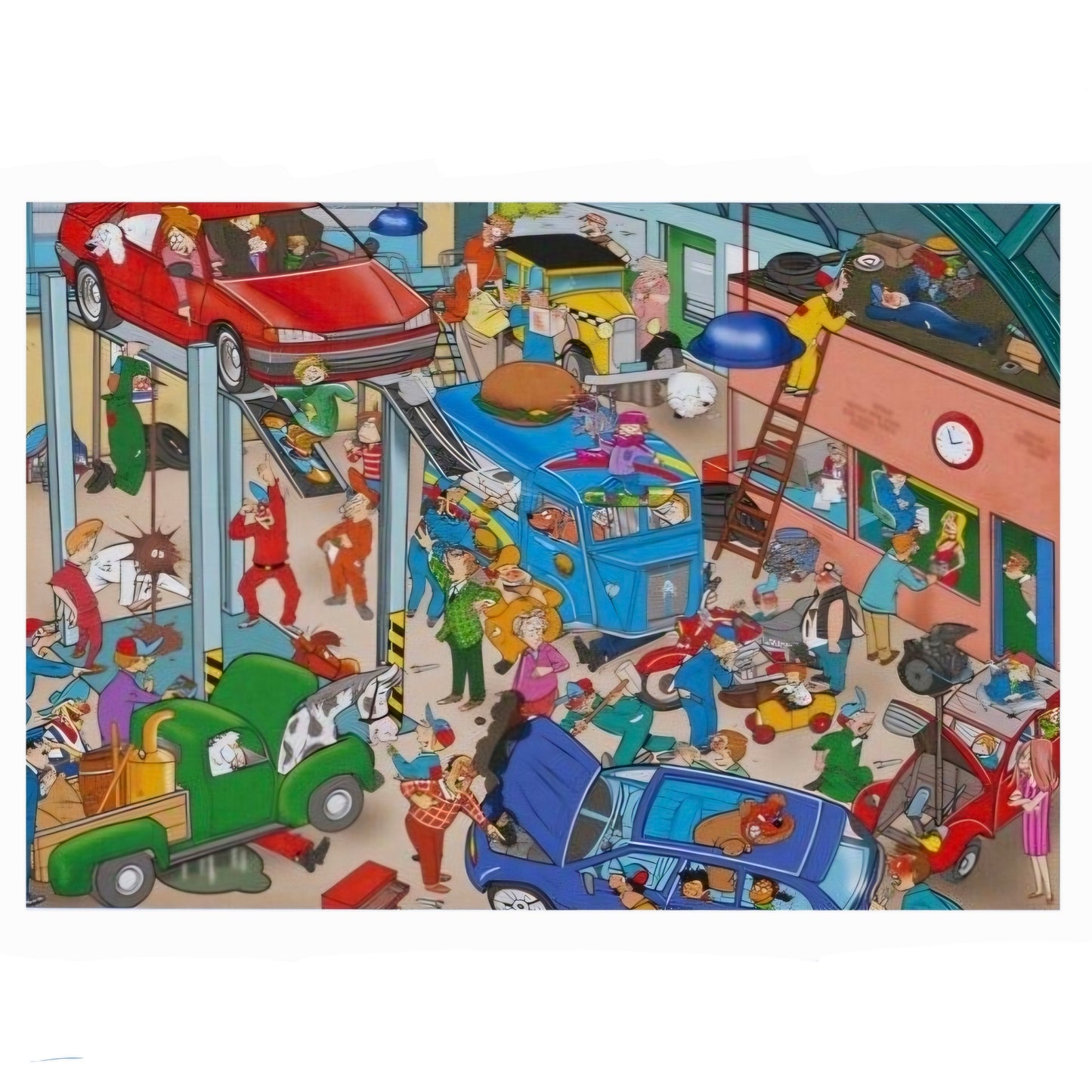 That's Life: Garage - 1000