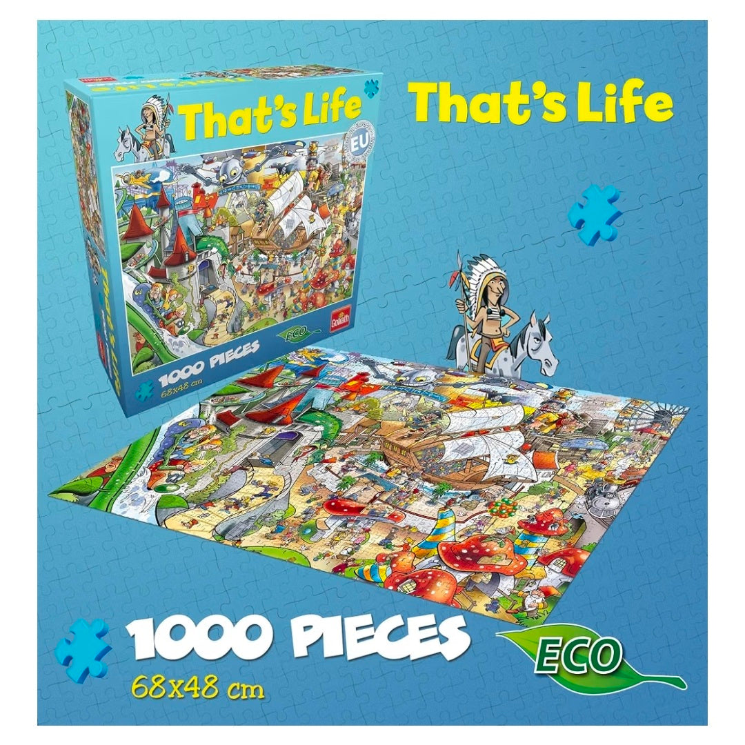 That's Life: Pretpark - 1000