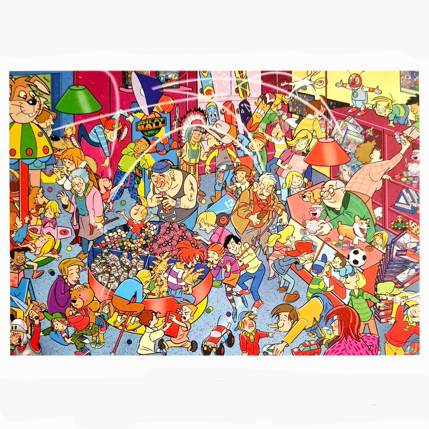 That's Life: Speelgoedwinkel - 1000