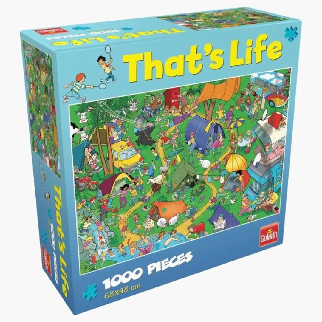That's Life: Camping Trip - 1000 - Multiplaza
