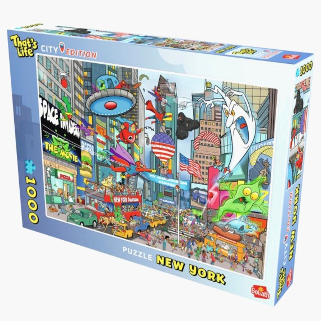 That's Life: City Edition - New York - 1000