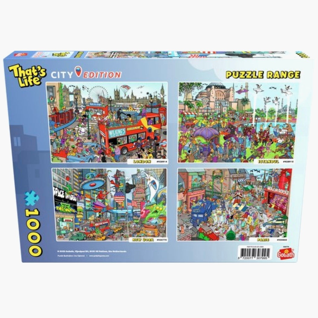 That's Life: City Edition - New York - 1000