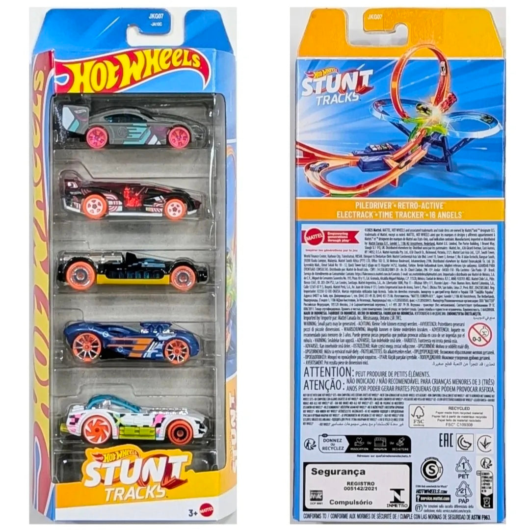 Hot Wheels: Cyber Noir 5-Pack