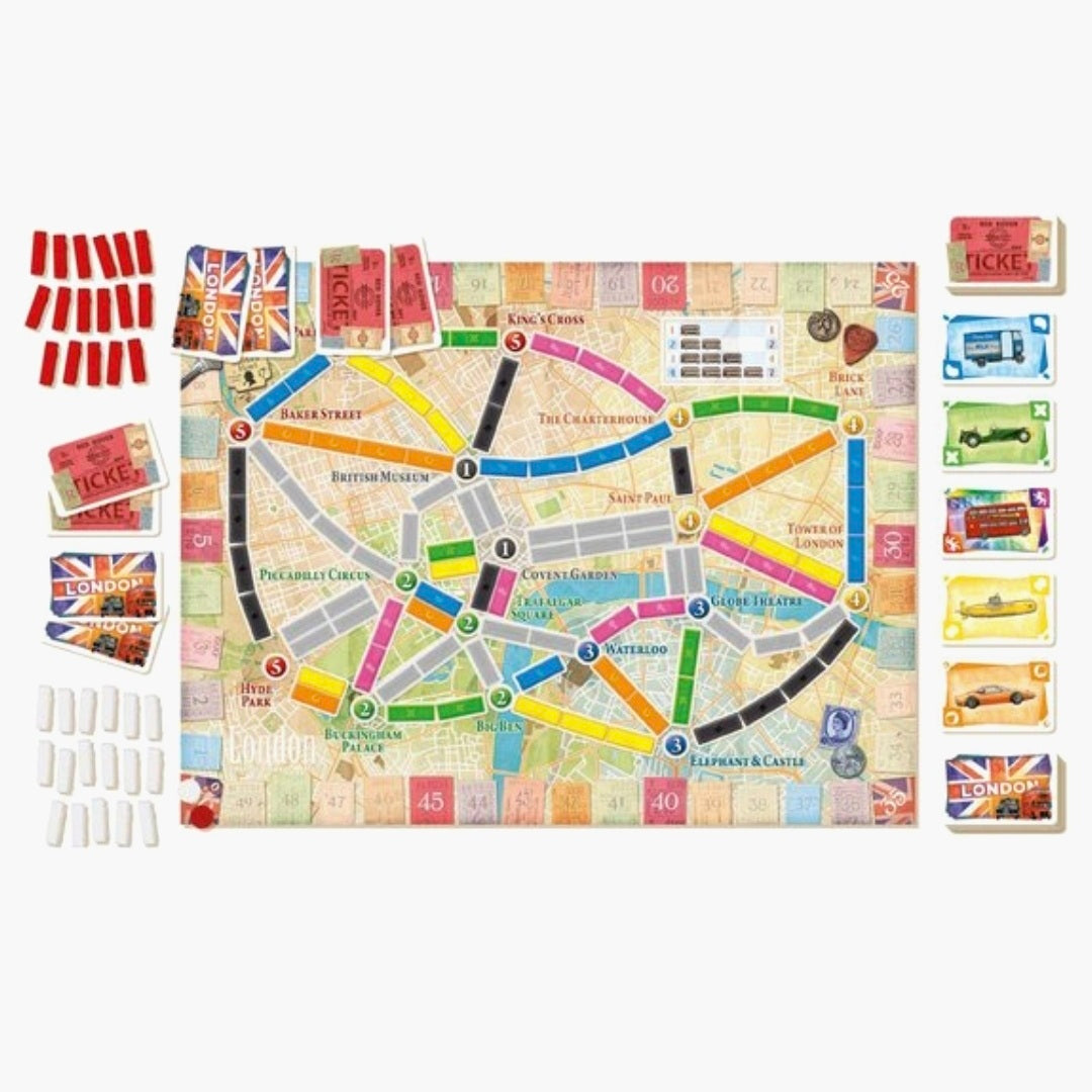 Asmodee: Ticket to Ride - London