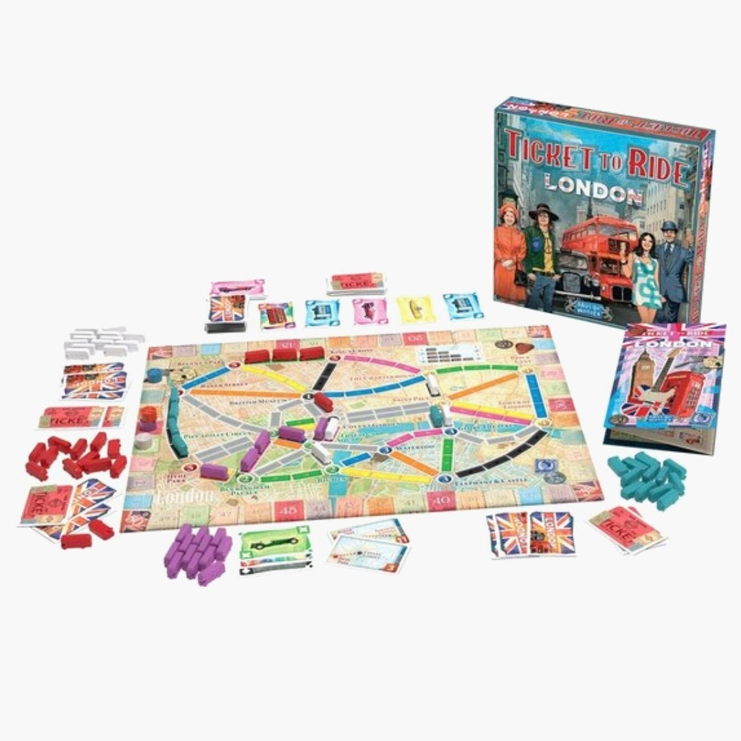 Asmodee: Ticket to Ride - London