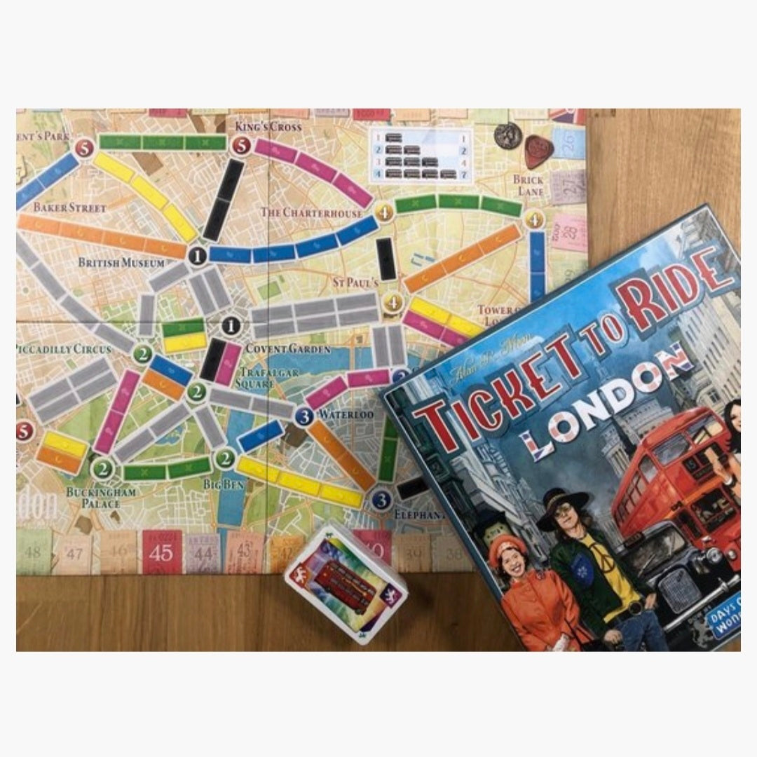 Asmodee: Ticket to Ride - London