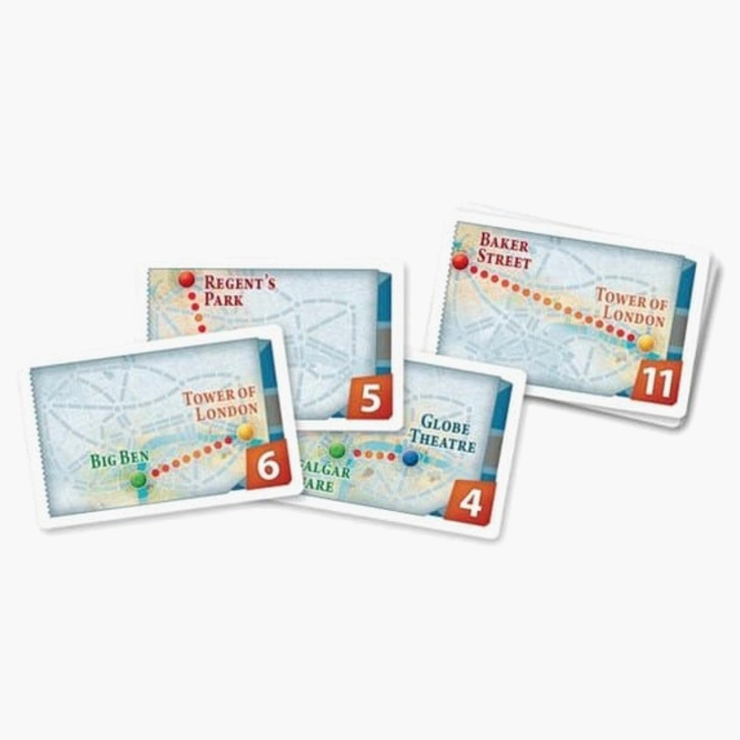 Asmodee: Ticket to Ride - London