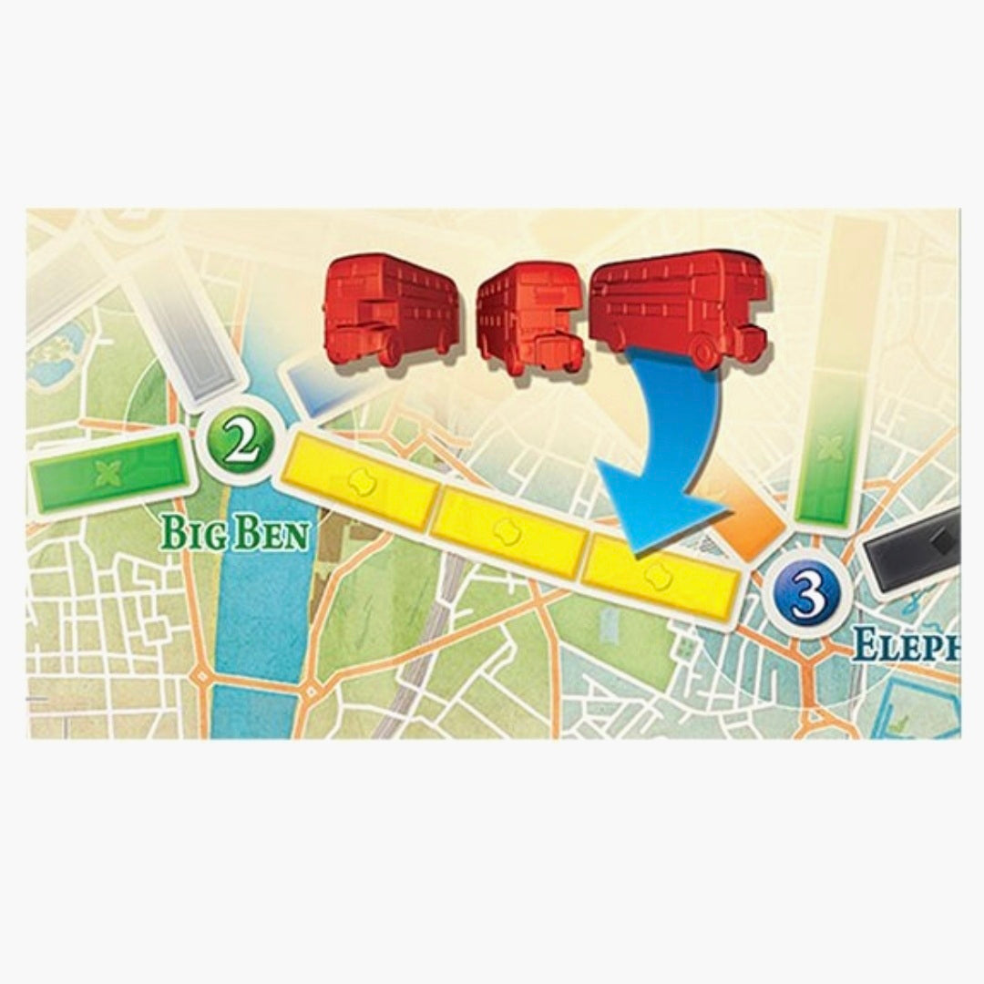 Asmodee: Ticket to Ride - London