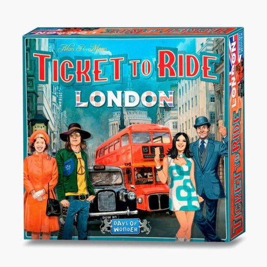 Asmodee: Ticket to Ride - London