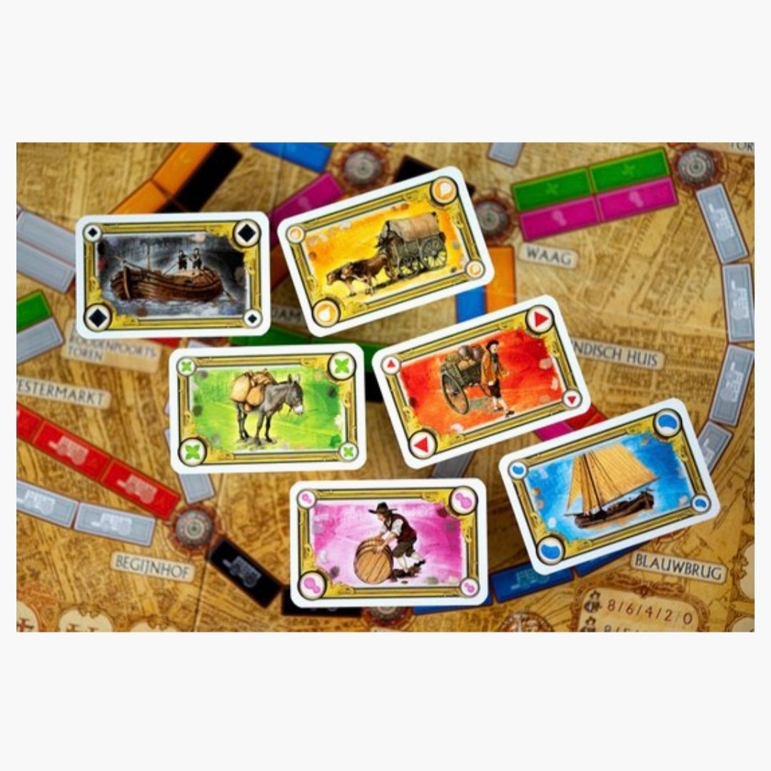 Ticket to Ride: Amsterdam