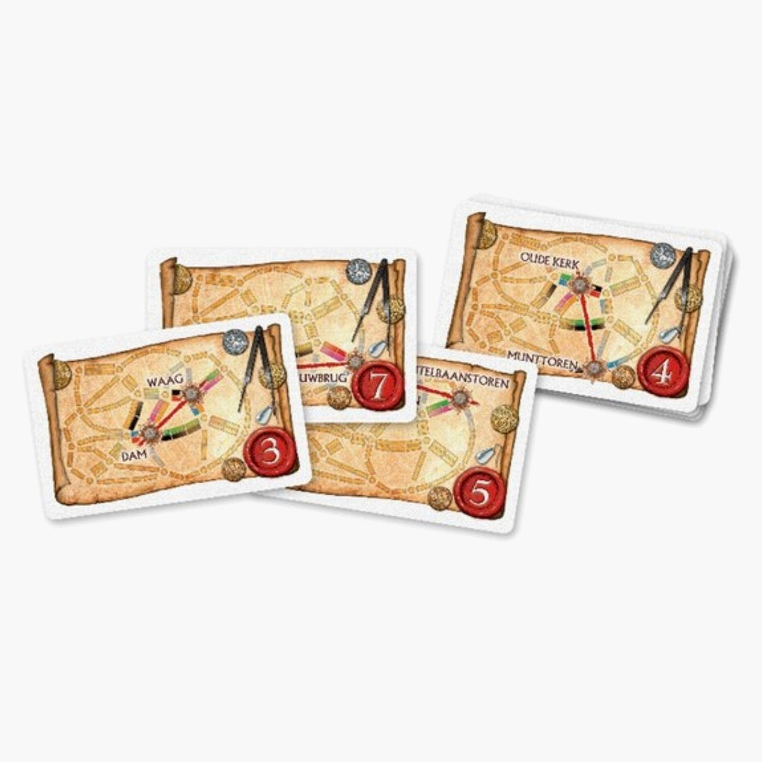 Ticket to Ride: Amsterdam