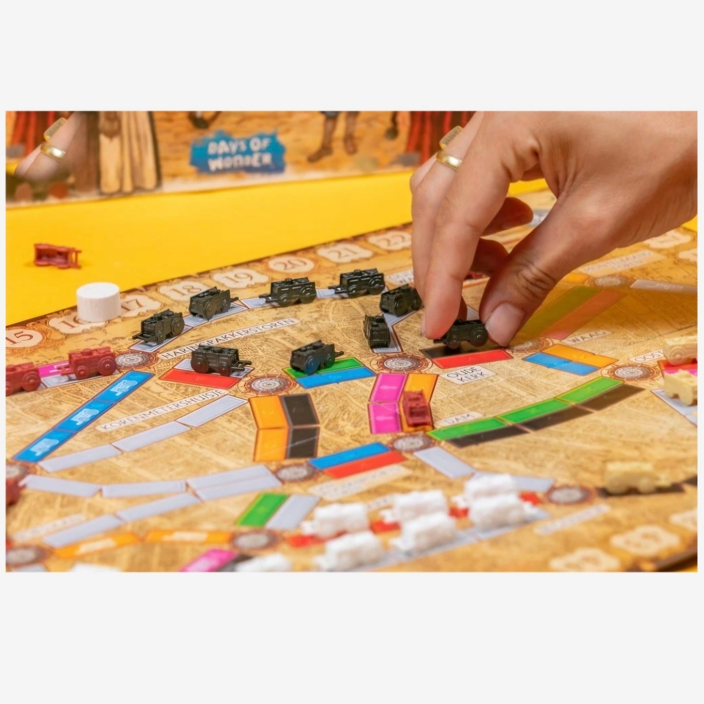 Ticket to Ride: Amsterdam
