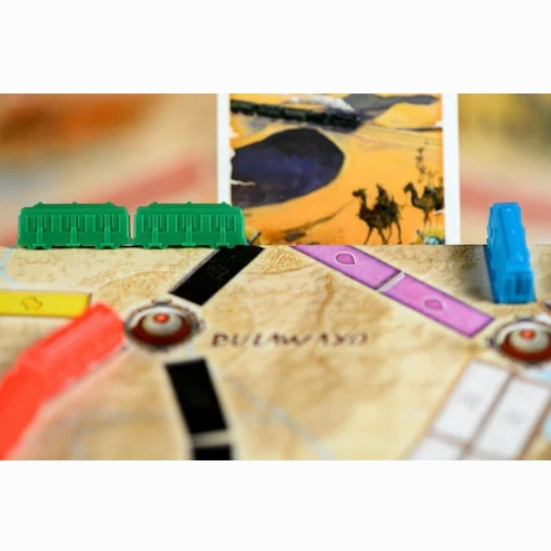 Ticket to Ride: Afrika - Uitbreiding