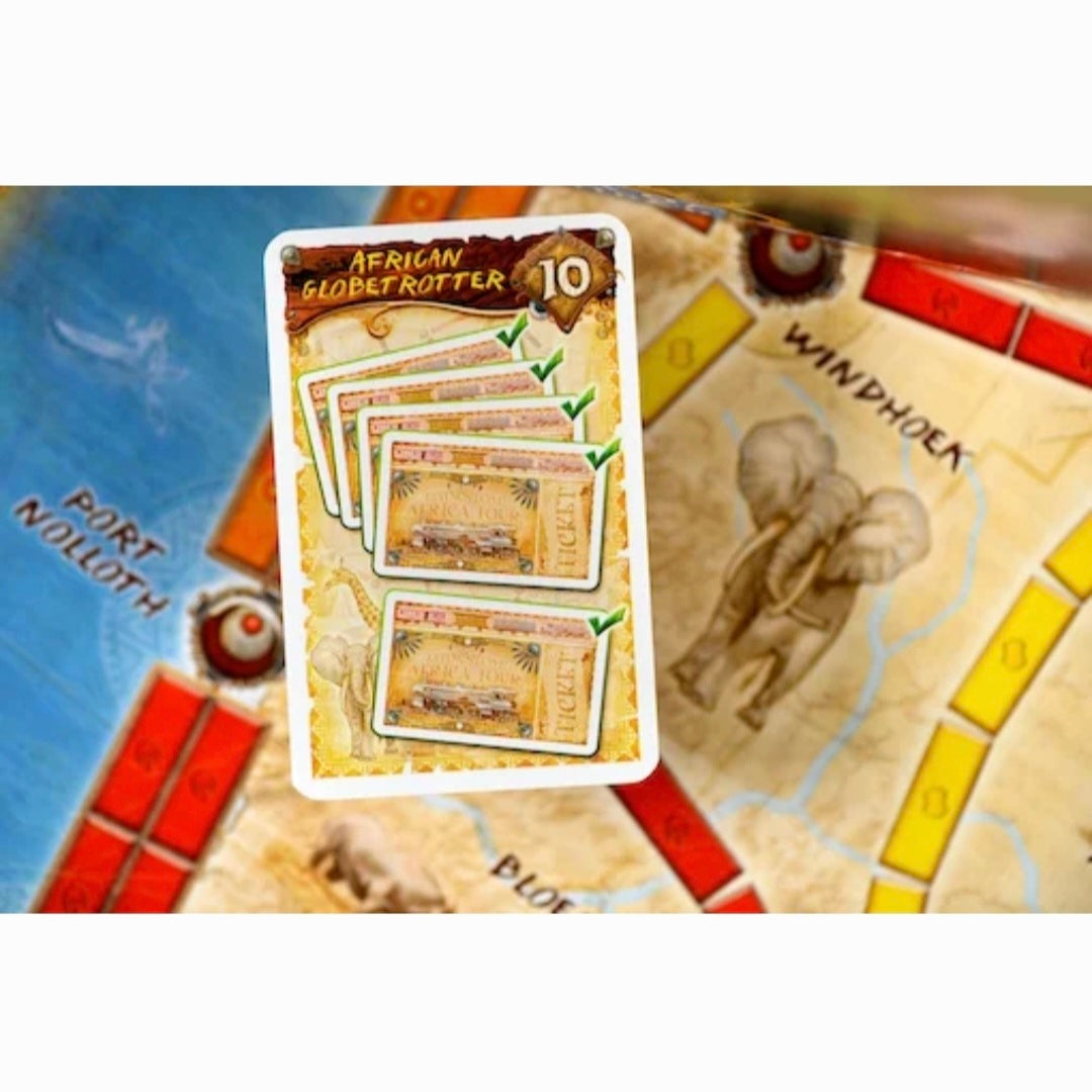 Ticket to Ride: Afrika - Uitbreiding
