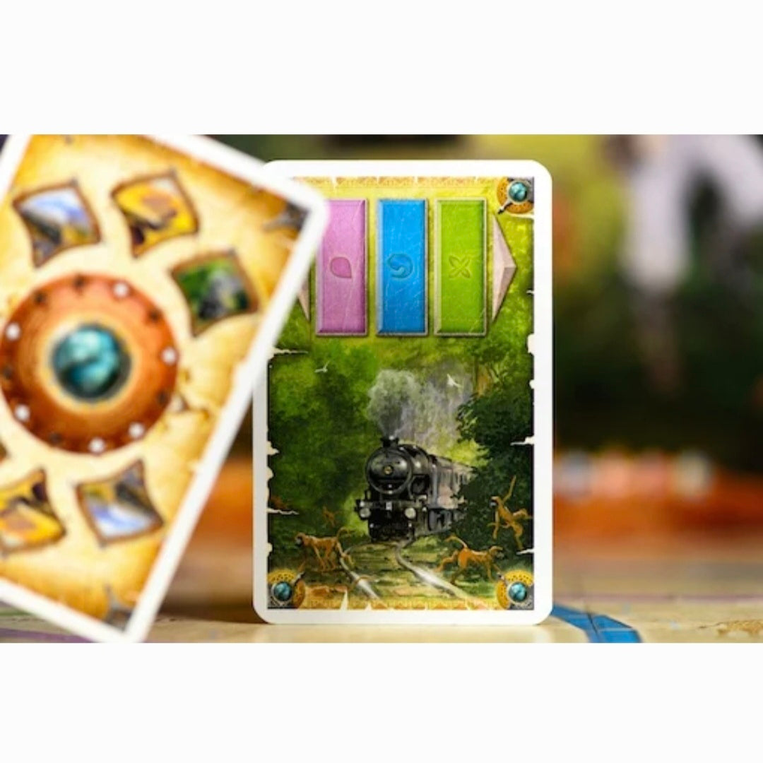 Ticket to Ride: Afrika - Uitbreiding