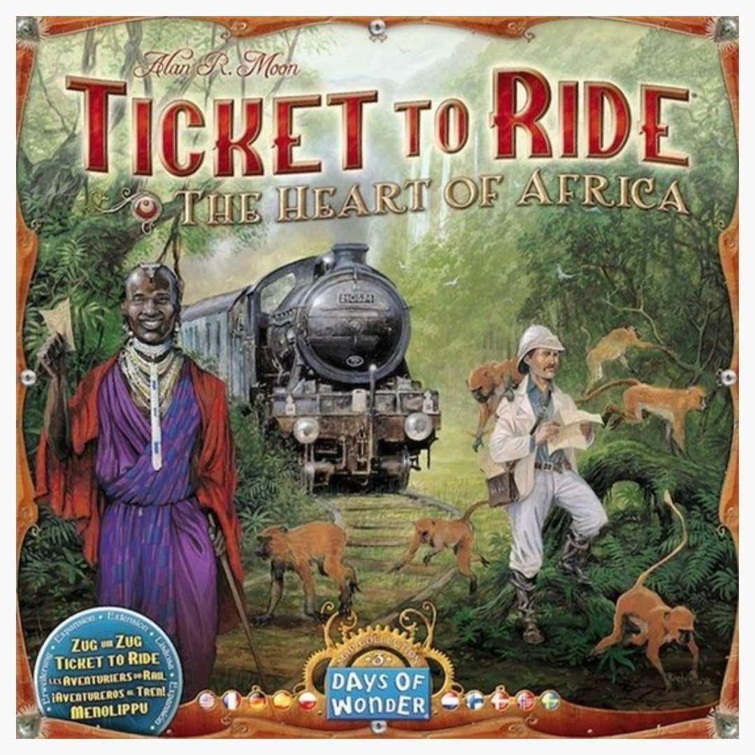 Ticket to Ride: Afrika - Uitbreiding