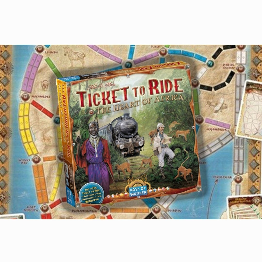 Ticket to Ride: Afrika - Uitbreiding