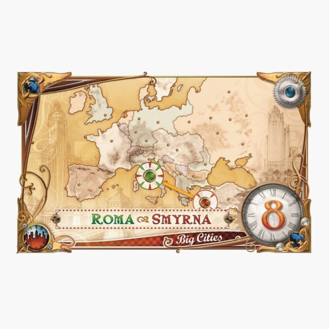 Ticket to Ride: Europa 1912 - Uitbreiding Europa