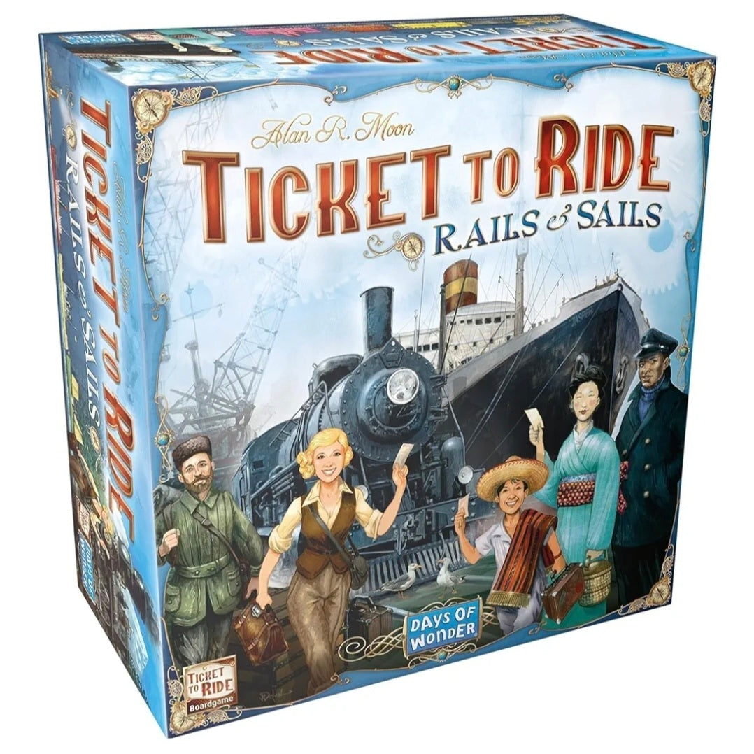 Ticket to Ride: Rails & Sails (NL)