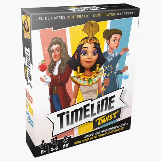 Asmodee: Timeline twist