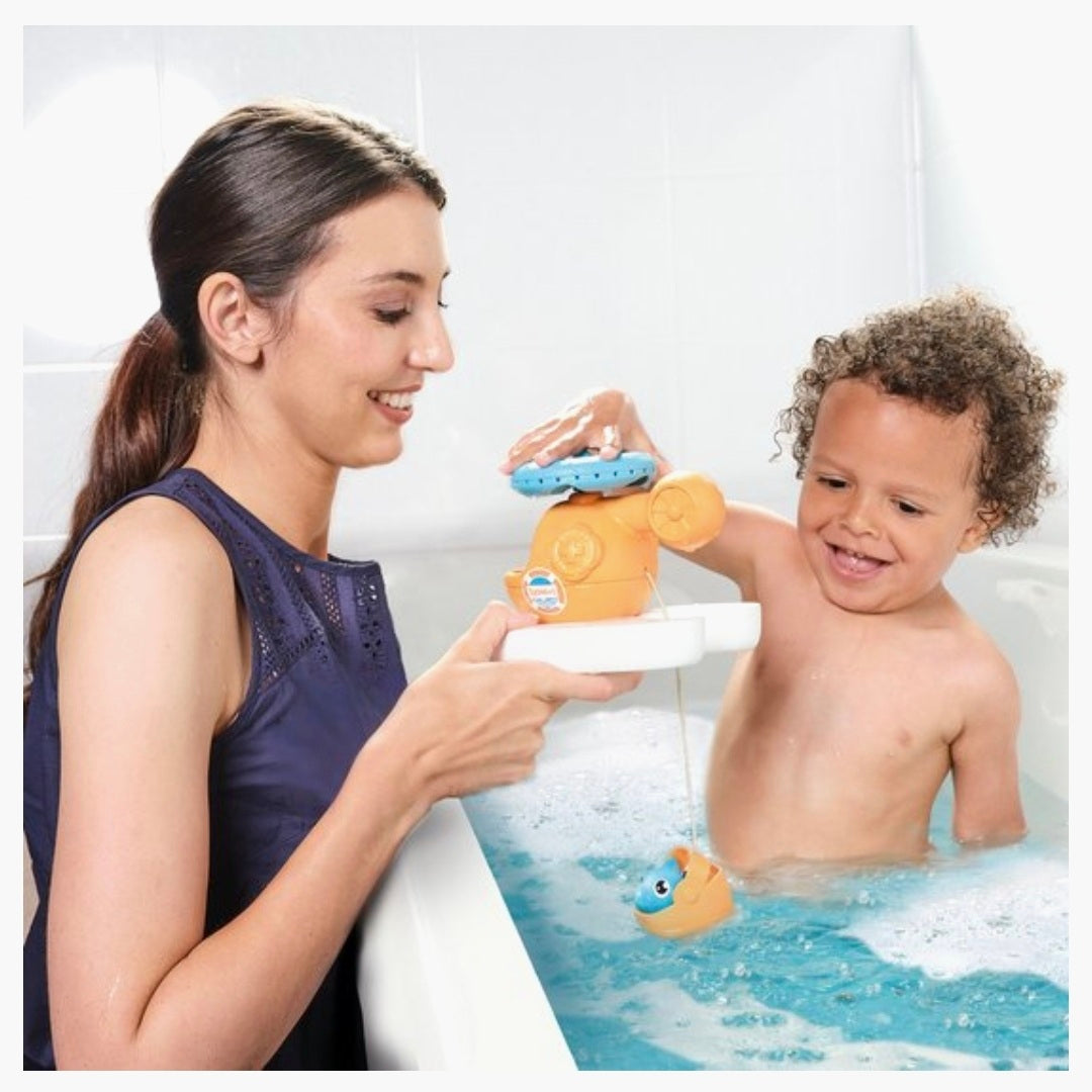 Tomy: Toomies Splash Rescue Helicopter (12+M)