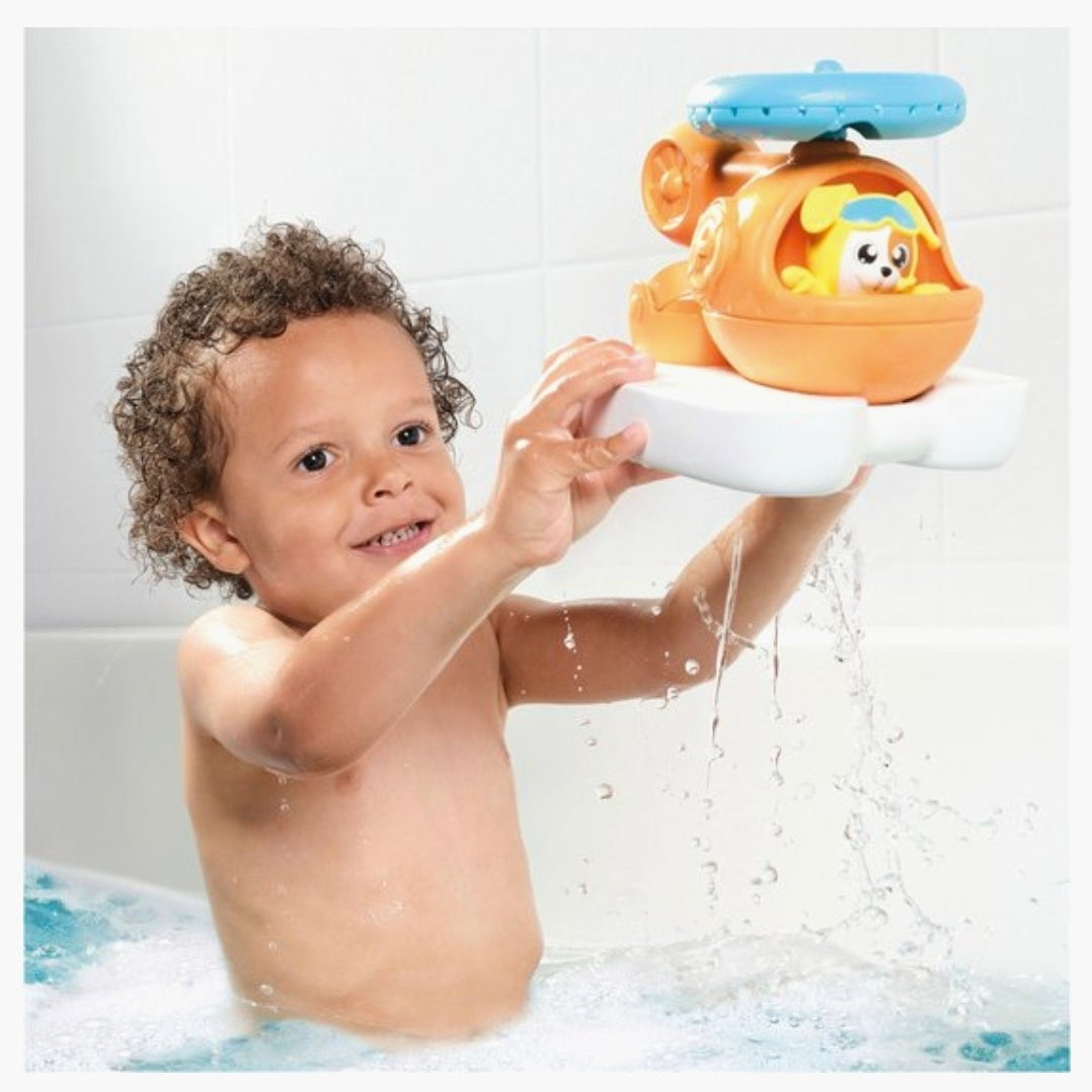 Tomy: Toomies Splash Rescue Helicopter (12+M)