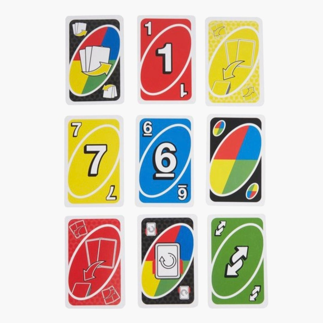 Mattel: UNO Triple Play