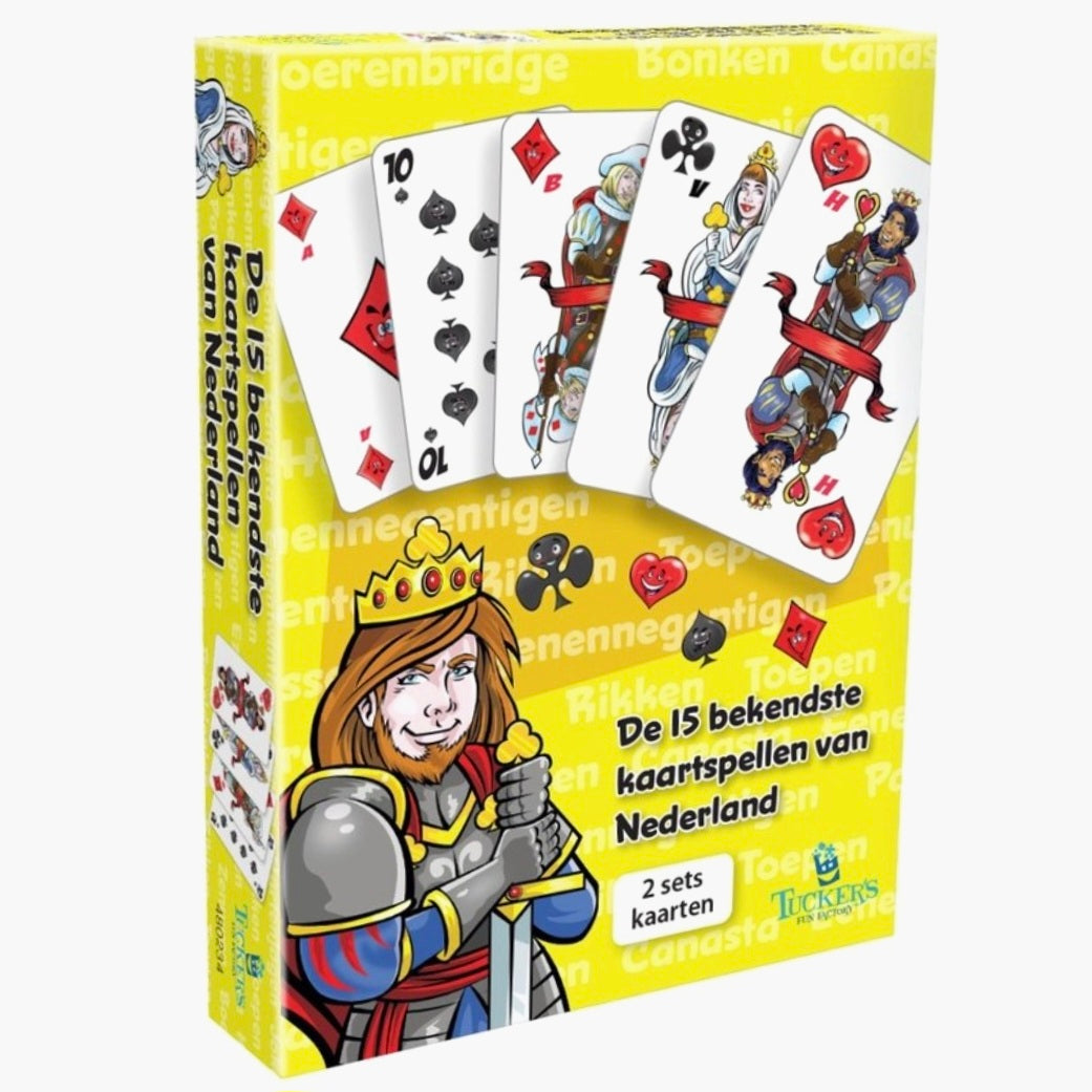 Tucker's Fun Factory: 15 bekendste kaartspellen
