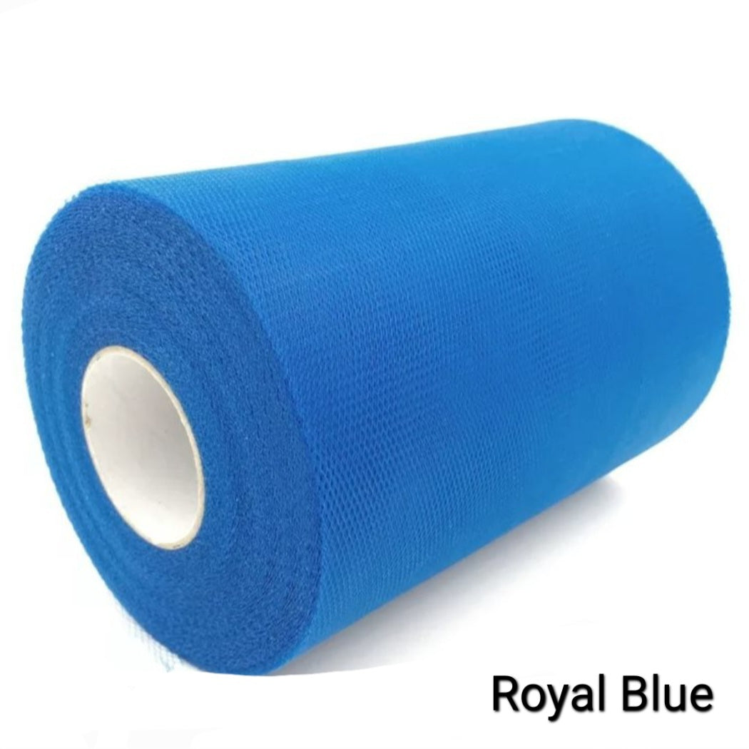 15cm Tule - Prijs per meter (Diverse kleuren)