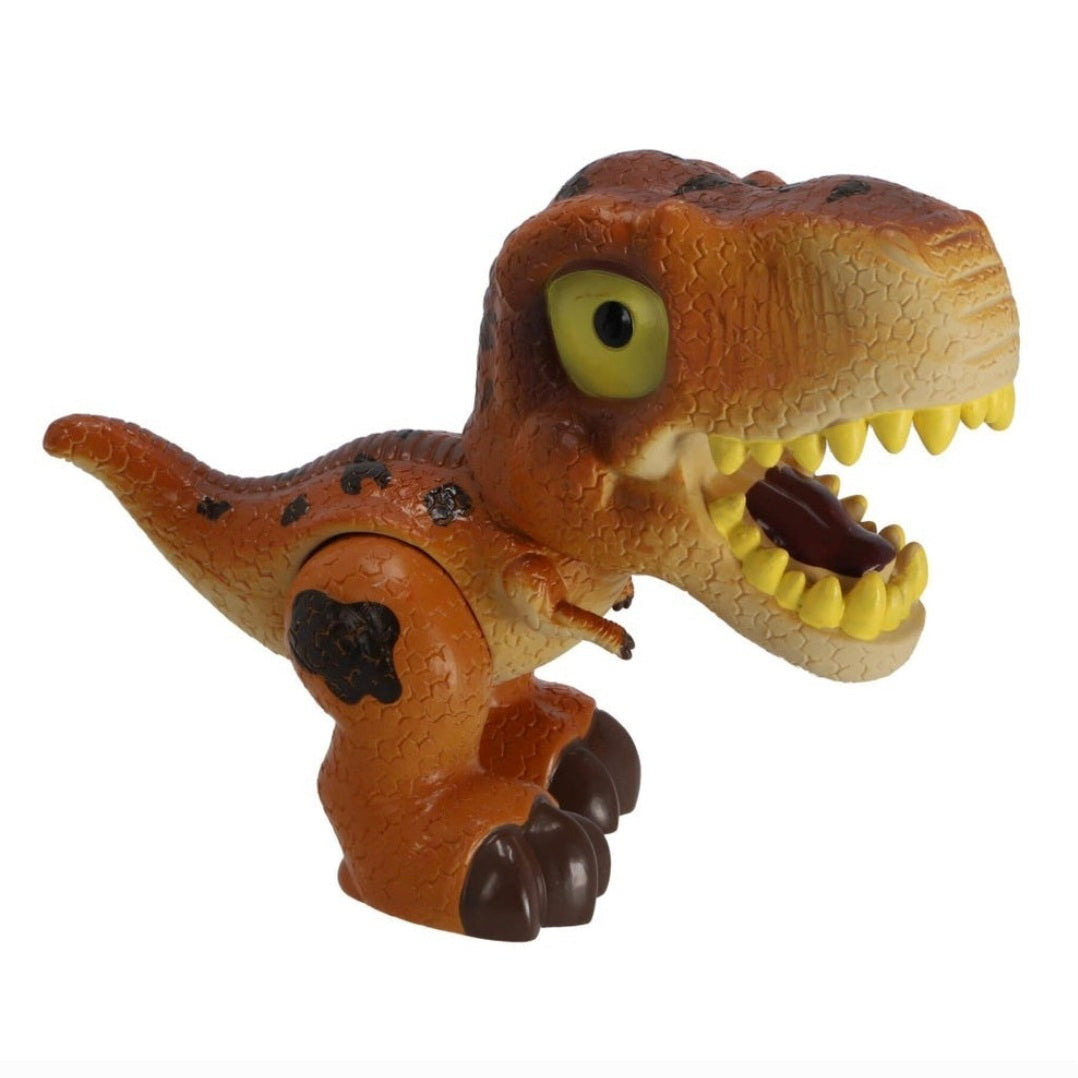 Ruby Toys: Dinosaurus met Licht & Geluid - Bruin