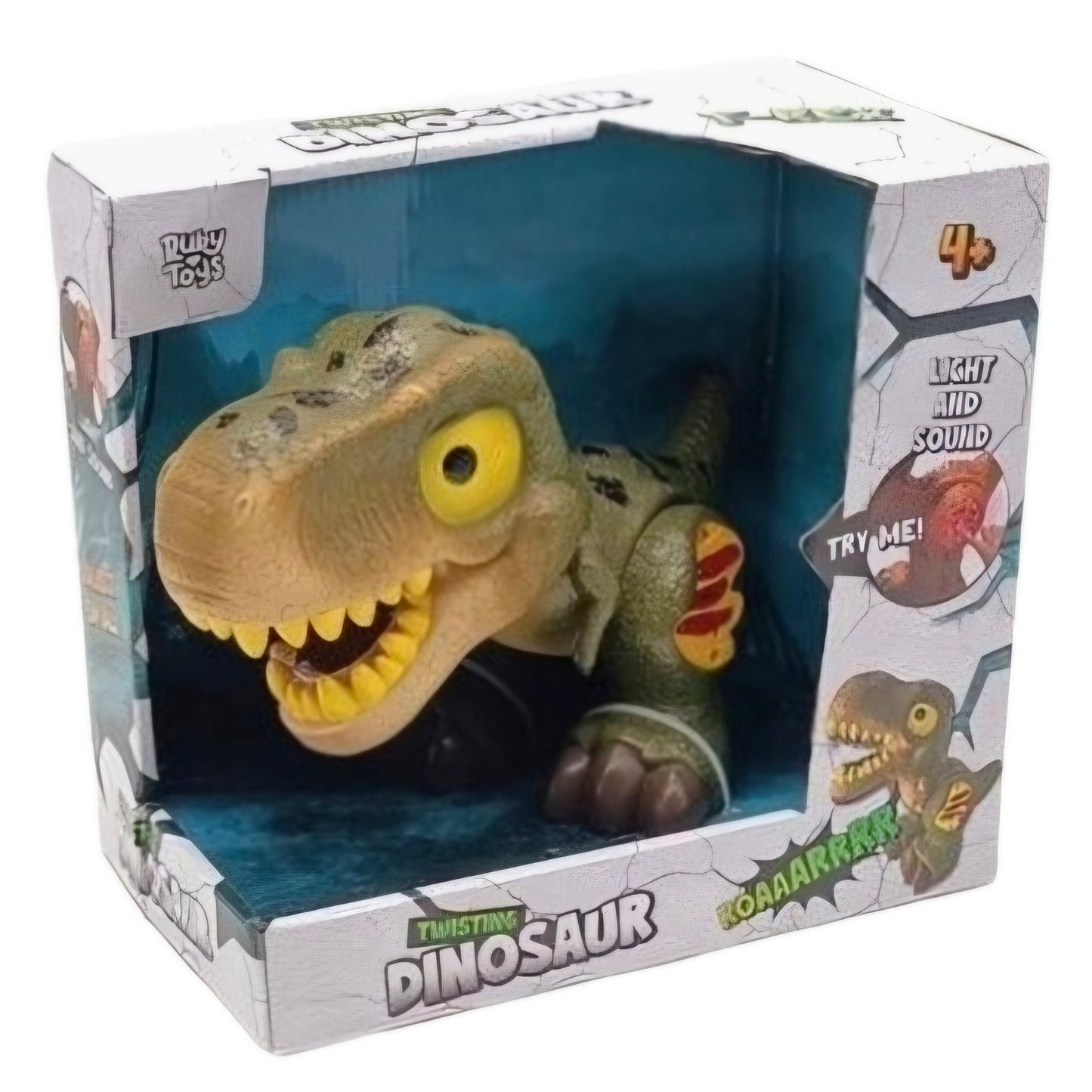 Ruby Toys: Dinosaurus T-Rex met Licht & Geluid - Groen