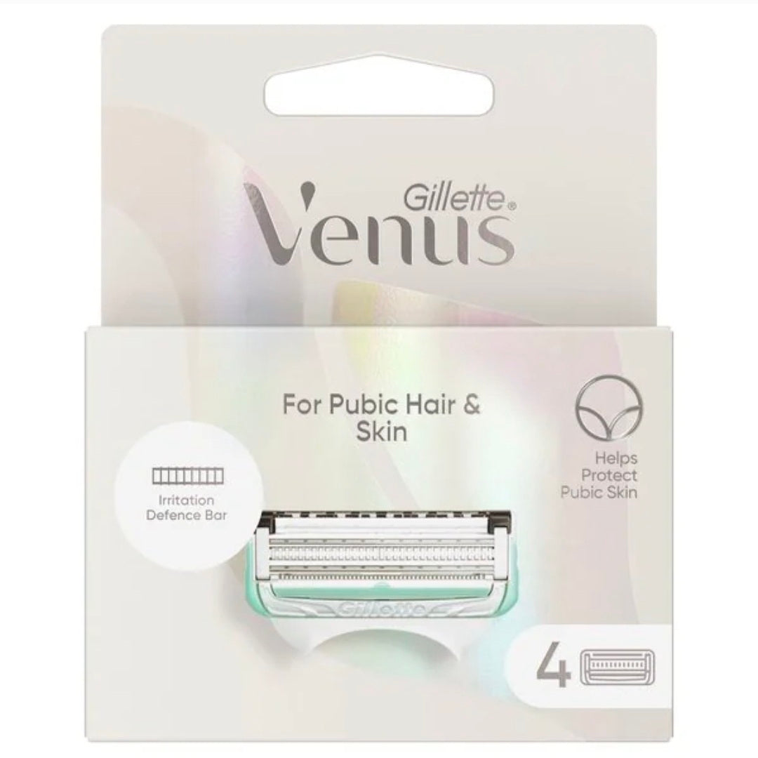 Gillette Venus Scheermesjes  Huid En Schaamhaar - 12 Navulmesjes