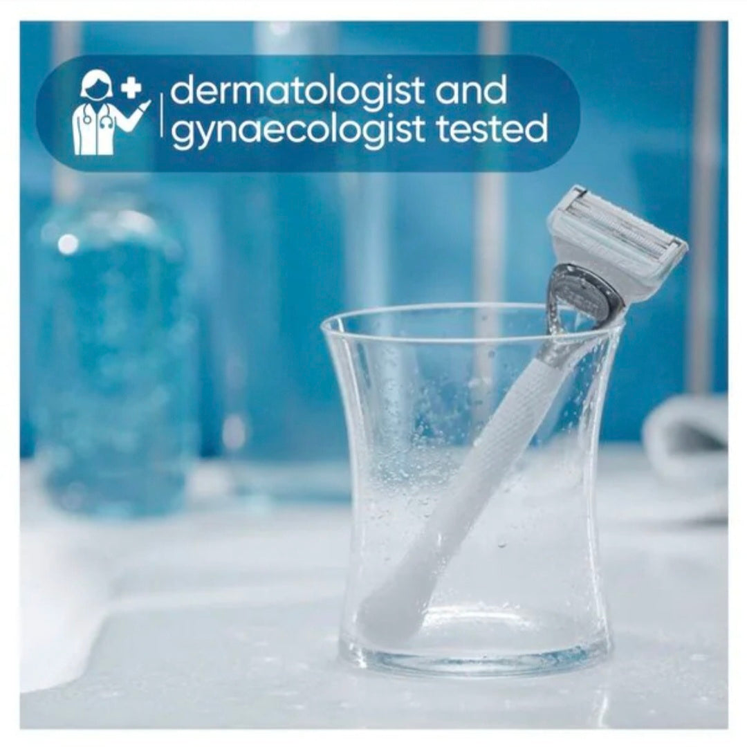 Gillette Venus Scheermesjes  Huid En Schaamhaar - 12 Navulmesjes