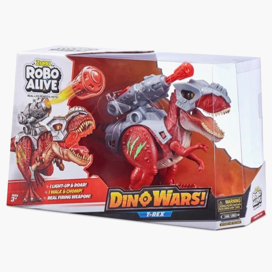 Zuru Robo Alive Dino Wars - Rood