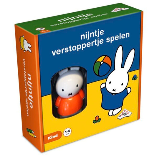Nijntje - verstoppertje spelen