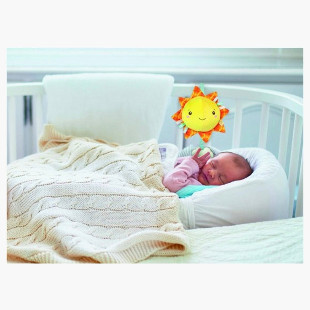 Clementoni: Baby Knuffel Muziek soft sun (0+M)