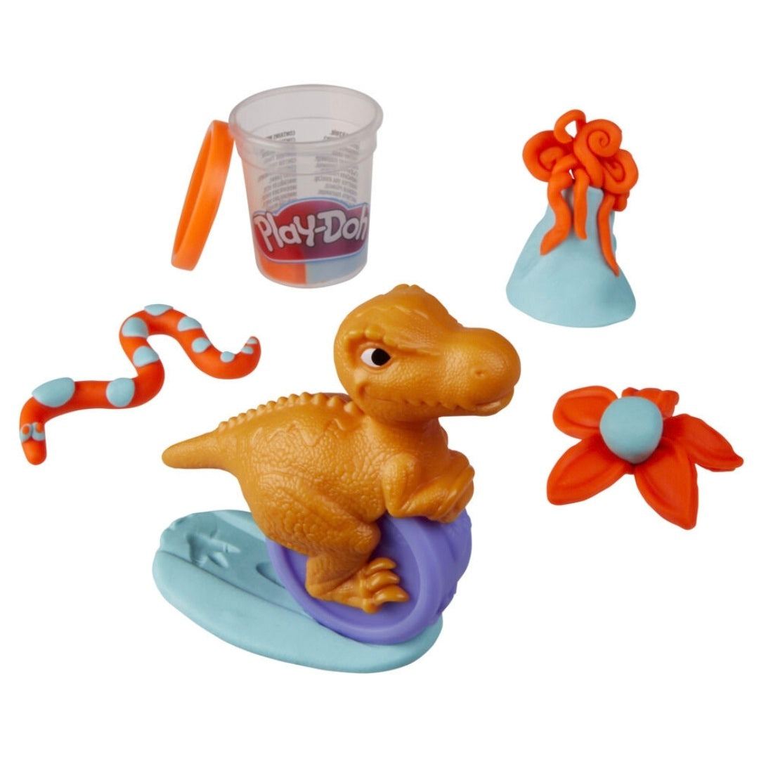 Play-Doh: Dino Voetafdruk Roller