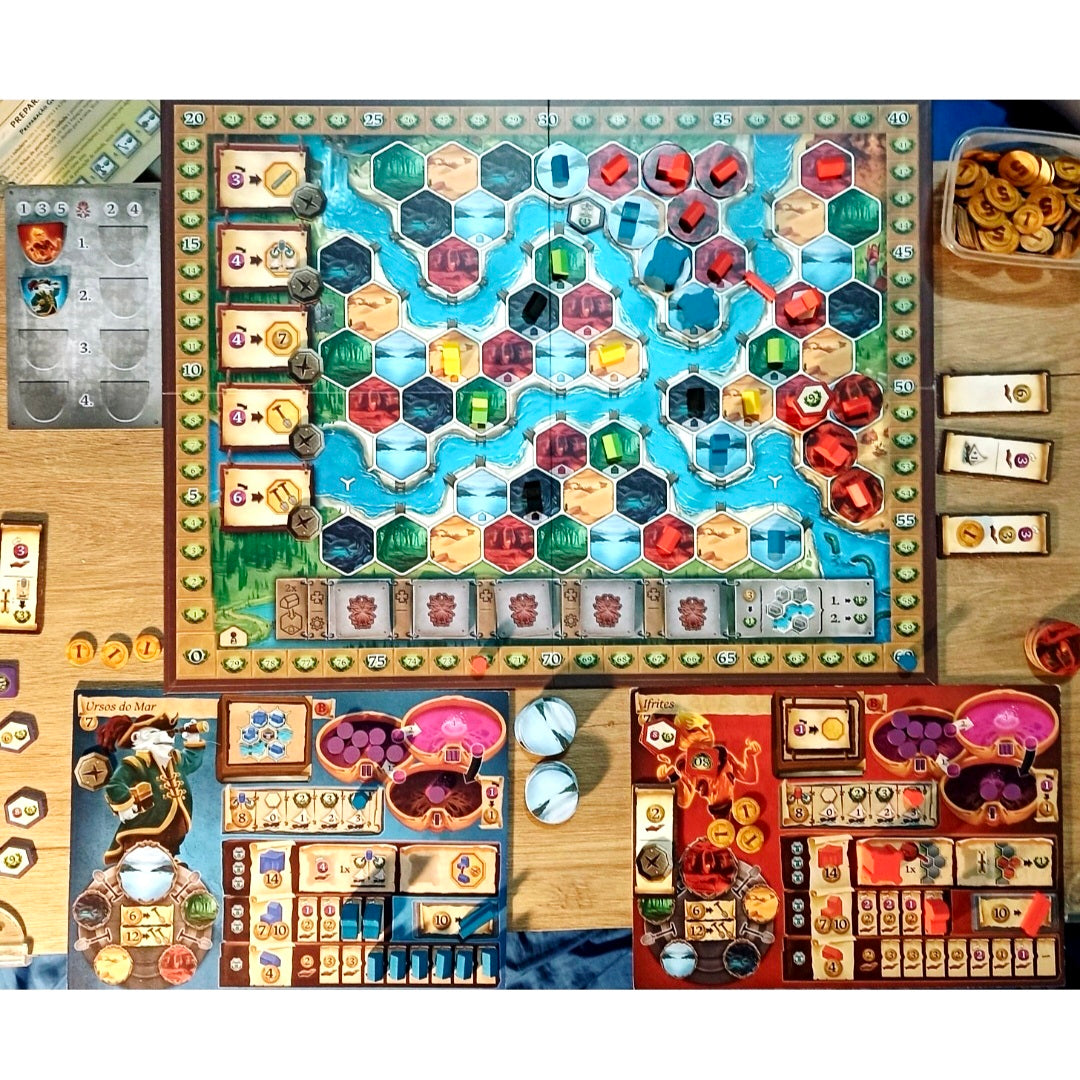 White Goblin: Terra Nova