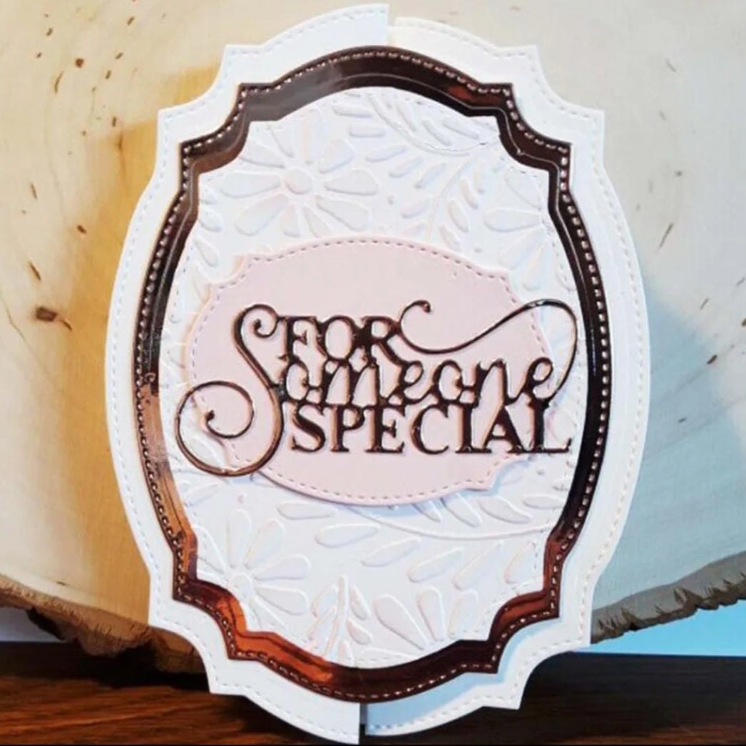 8 Stansmessen - Embossing mallen