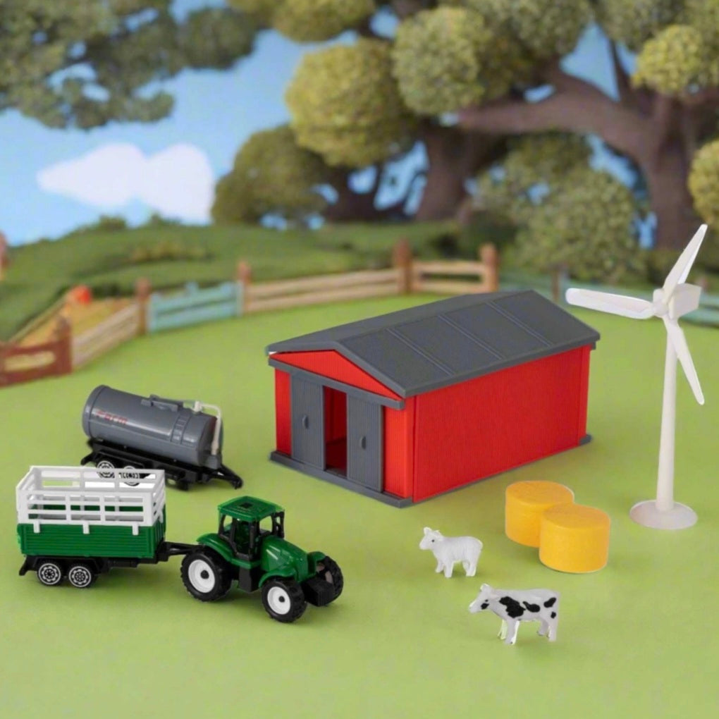 HTI - Country Life - Boederij - 13 delig