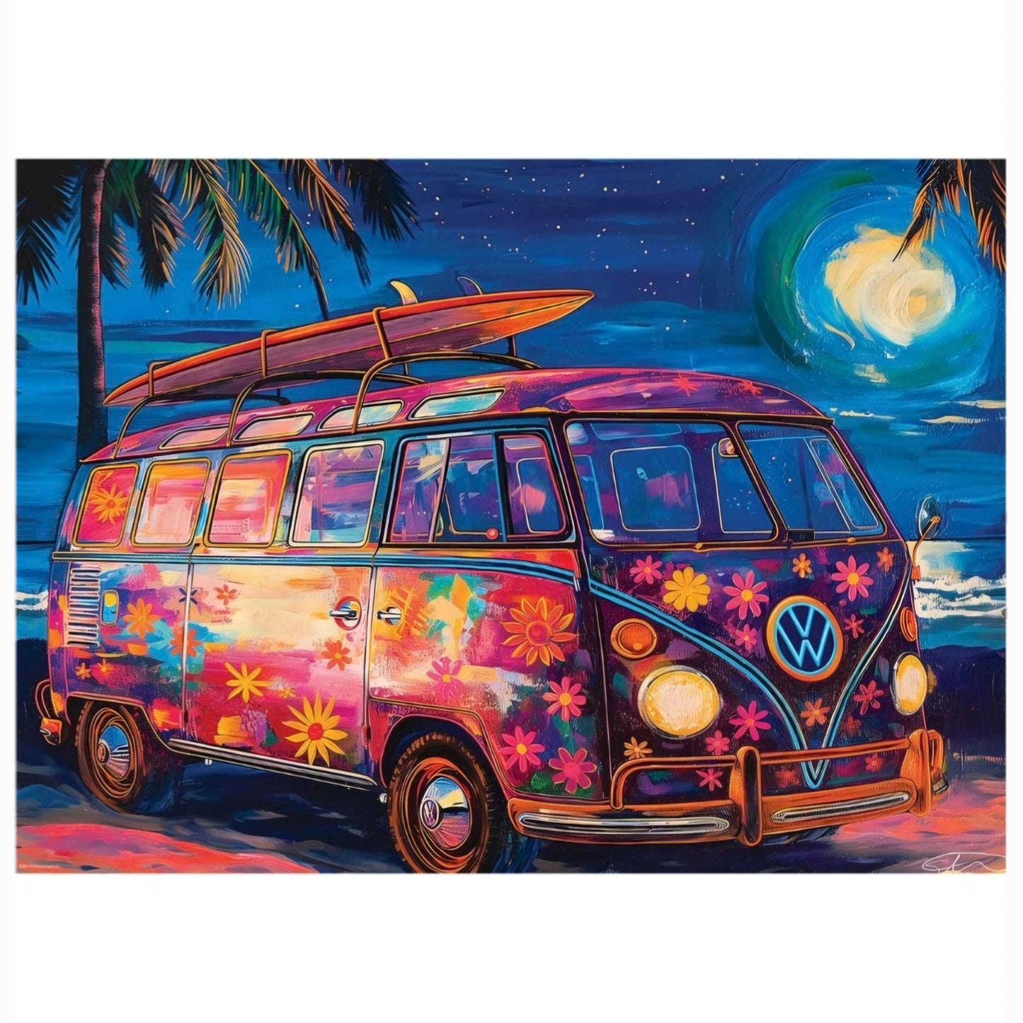 Eurographics: VW beach fun - 1000