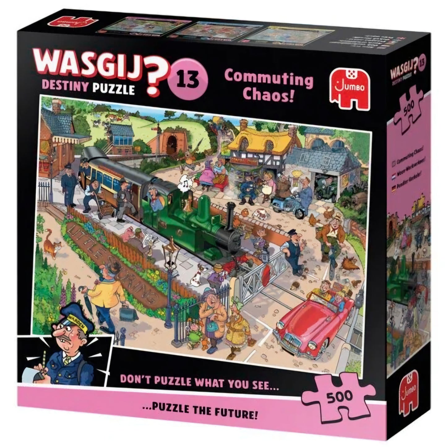 Wasgij 13 Destiny: Commuting Chaos (Chaos Woon-Werkverkeer) - 500