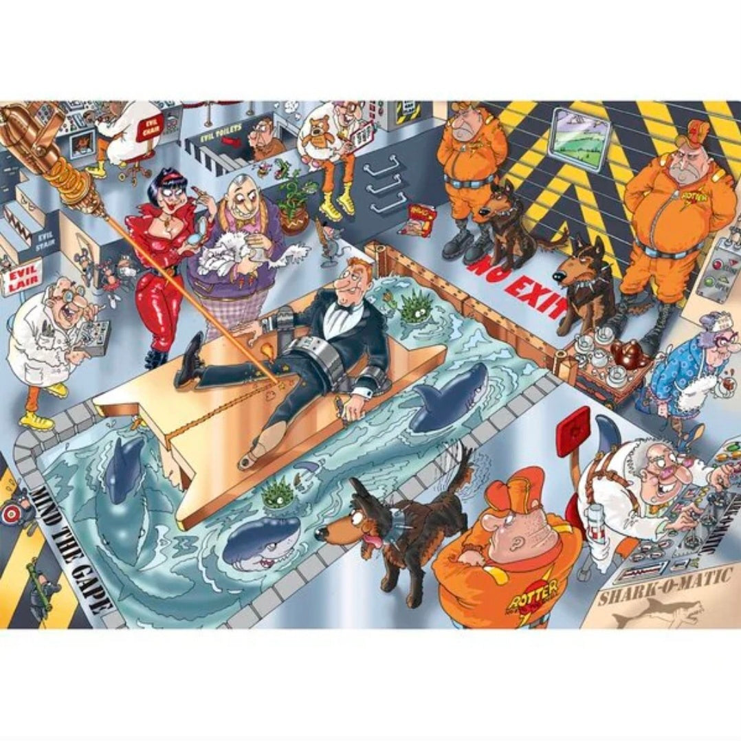 Wasgij 13 Mystery: A Purrrfect Escape! (Perfecte Ontsnapping) - 500