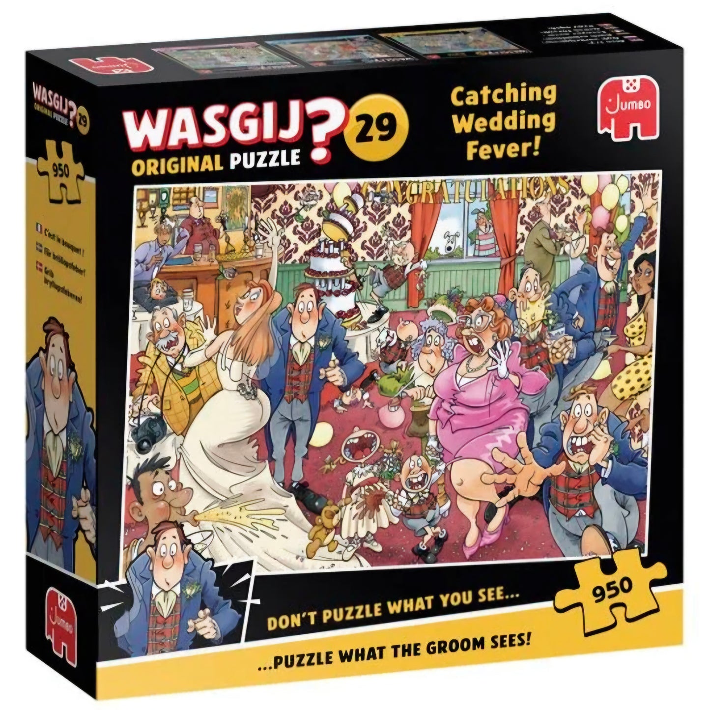 Wasgij? 29 Original: Catching Wedding Fever (Vang het boeket)