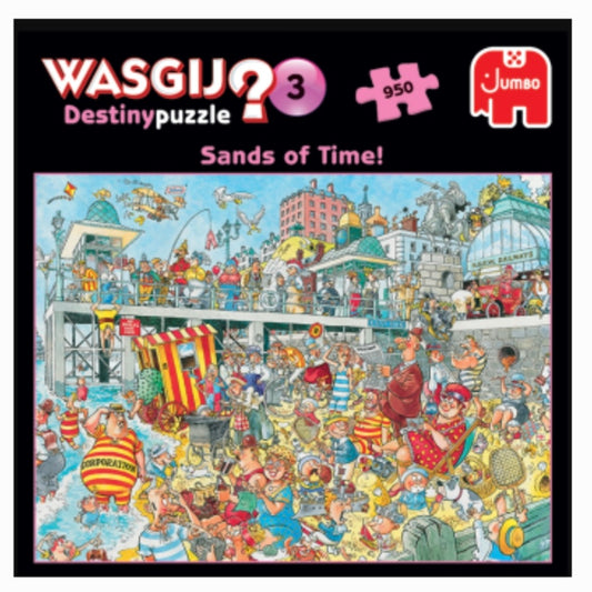 Wasgij 3 Destiny: Sands of Time (Strandtijd) - 950