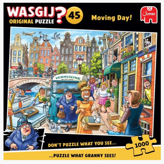 Wasgij 45 Orginal: Mooving Day (Verhuisdag) - 1000