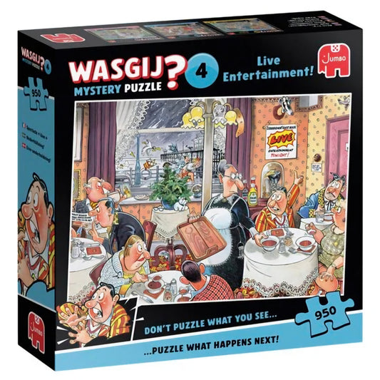 Wasgij? 4 Mystery:  Live Entertainment - 950