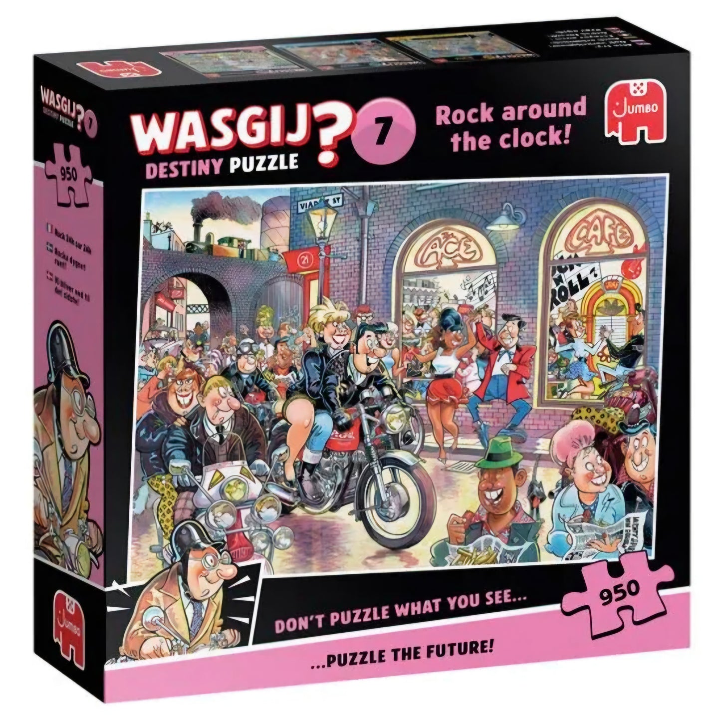 Wasgij? 7 Destiny:  Rock Around The Clock (Rock de klok rond) - 950