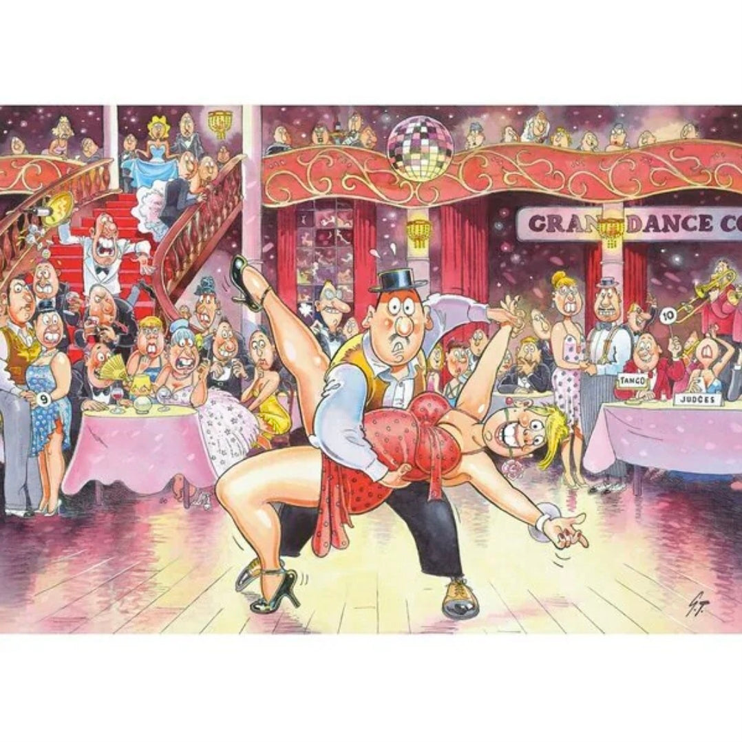 Wasgij 17 Original: Ballroom Blushes! (Balzaal Bloost) - 500