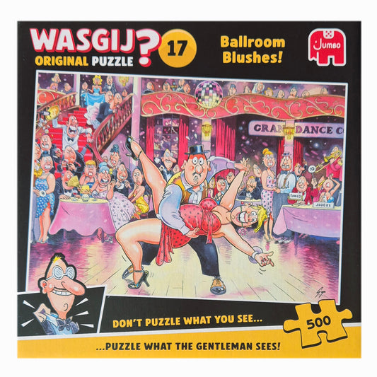 Wasgij 17 Original: Ballroom Blushes! (Balzaal Bloost) - 500